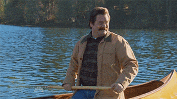 每日GIF(2020-07-30)的gif-parks and recreation lake GIF