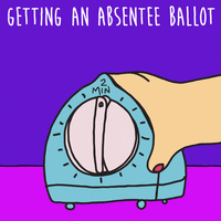 每日GIF(2020-07-30)的gif-Register To Vote Election 2020 GIF by INTO ACTION