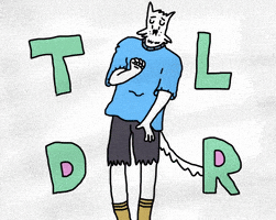 每日GIF(2020-07-30)的gif-Dance Too Long Didnt Read GIF by Francisco Negrello