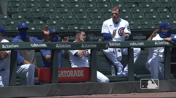 每日GIF(2020-07-30)的gif-Regular Season Applause GIF by MLB
