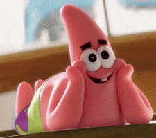 每日GIF(2020-07-31)的gif-Patrick Star GIF