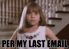 每日GIF(2020-07-31)的gif-Karen Per My Last Email GIF by MOODMAN