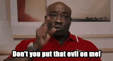 每日GIF(2020-07-31)的gif-Dont Put That Evil On Me Reaction GIF by MOODMAN