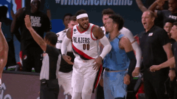 每日GIF(2020-08-01)的gif-Celebrate Trail Blazers GIF by NBA