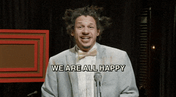 每日GIF(2020-08-01)的gif-Happy Season 4 GIF by The Eric Andre Show