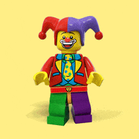 每日GIF(2020-08-01)的gif-Laugh Lol GIF by LEGO