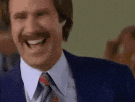 每日GIF(2020-08-01)的gif-Will Ferrell Lol GIF