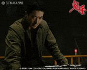 映画「鬼手」【公式】的gif的gif-今日めっちゃ暑いよ
