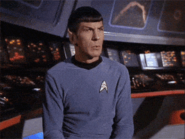 每日GIF(2020-08-02)的gif-Leonard Nimoy Spock GIF