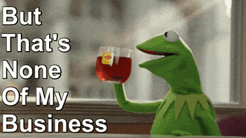 每日GIF(2020-08-02)的gif-Refreshing Kermit The Frog GIF