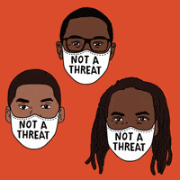 每日GIF(2020-08-02)的gif-Black Lives Matter Corona GIF by INTO ACTION