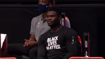 每日GIF(2020-08-03)的gif-New Orleans Pelicans Reaction GIF by NBA
