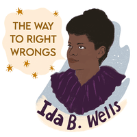 每日GIF(2020-08-04)的gif-Ida B Wells Women GIF by US National Archives