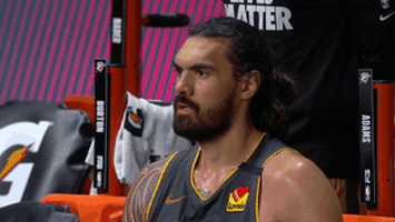 每日GIF(2020-08-04)的gif-Staring Oklahoma City Thunder GIF by NBA