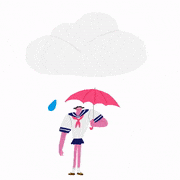 Aki_Ishibashi的gif的gif-雨