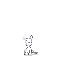 每日GIF(2020-08-05)的gif-I Love You Hearts GIF by Chippy the Dog