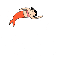 每日GIF(2020-08-05)的gif-Summer Swimming GIF by Mia Page