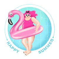 每日GIF(2020-08-05)的gif-Happy Girl GIF by sofiahydman
