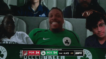 每日GIF(2020-08-05)的gif-Boston Celtics Lol GIF by NBA