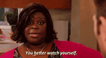 每日GIF(2020-08-05)的gif-Warning Parks And Recreation GIF