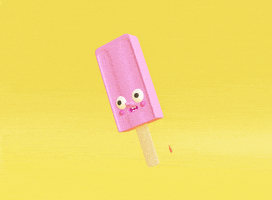 每日GIF(2020-08-06)的gif-Melting Ice Pop GIF by Alexis Tapia