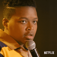 每日GIF(2020-08-06)的gif-Stand-Up Comedy Eye Roll GIF by Netflix Is a Joke