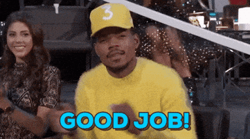 每日GIF(2020-08-06)的gif-Well Done Applause GIF by 2020 MTV Video Music Awards