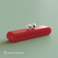 每日GIF(2020-08-06)的gif-Art Satisfying GIF by Lucas Zanotto