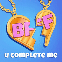 每日GIF(2020-08-06)的gif-Best Friends GIF by GIPHY Studios Originals