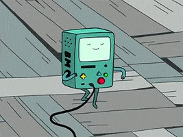 每日GIF(2020-08-06)的gif-Adventure Time Dancing GIF