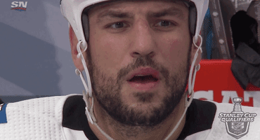 每日GIF(2020-08-07)的gif-Ice Hockey Reaction GIF by NHL