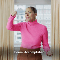 每日GIF(2020-08-07)的gif-Tracee Ellis Ross Boom GIF by When We All Vote