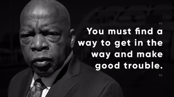 每日GIF(2020-08-07)的gif-John Lewis Good Trouble GIF by When We All Vote