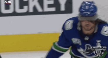 每日GIF(2020-08-07)的gif-Ice Hockey Lol GIF by NHL
