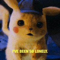 每日GIF(2020-08-07)的gif-Lonely Ryan Reynolds GIF by POKÉMON Detective Pikachu