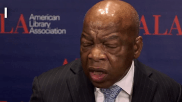 每日GIF(2020-08-07)的gif-John Lewis GIF by When We All Vote