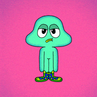 每日GIF(2020-08-07)的gif-Disapproval Reaction GIF by GIPHY Studios Originals