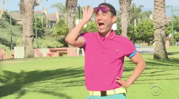 每日GIF(2020-08-07)的gif-Sunglasses Posing GIF by Big Brother