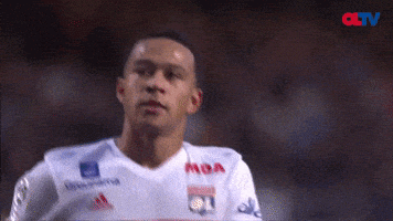 每日GIF(2020-08-08)的gif-Memphis Depay Eye GIF by Olympique Lyonnais