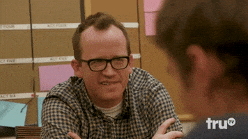 每日GIF(2020-08-08)的gif-Well There You Go Chris Gethard GIF by reactionseditor