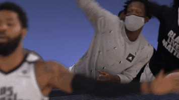 每日GIF(2020-08-08)的gif-Los Angeles Clippers Sport GIF by NBA