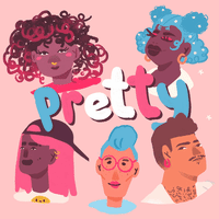 每日GIF(2020-08-09)的gif-I Feel Pretty GIF by Originals
