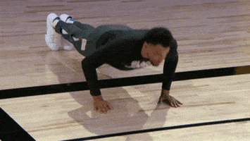 每日GIF(2020-08-09)的gif-Working Out National Basketball Association GIF by NBA