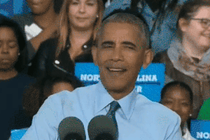 每日GIF(2020-08-10)的gif-Come On Obama GIF