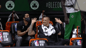 每日GIF(2020-08-10)的gif-Boston Celtics Basketball GIF by NBA