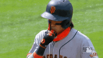 每日GIF(2020-08-10)的gif-Major League Baseball Reaction GIF by MLB