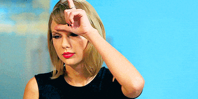 每日GIF(2020-08-10)的gif-Taylor Swift Reaction GIF