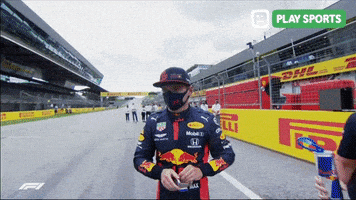每日GIF(2020-08-10)的gif-Formula 1 Thumbs Up GIF by Play Sports