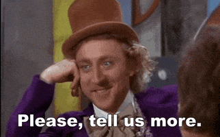 每日GIF(2020-08-10)的gif-Sarcastic Willy Wonka GIF