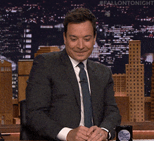 每日GIF(2020-08-10)的gif-Jimmy Fallon Reaction GIF